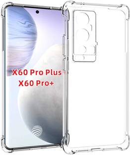 Accessories Kart Back Cover for Vivo X60 Pro Plus premium transparent case with superior quality