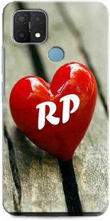 Indicraft Back Cover For Oppo A15s Cph2179 R P R Loves P Name Letter Alphabet Rp Love Hart Blue Indicraft Flipkart Com
