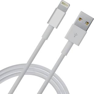 WRADER Lightning Cable 1 m Premium Quality Fast Charging Lightning Port Charger Cable for iOS Phone & Other Models