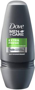 DOVE MEN + CARE EXTRA FRESH ANTI-PERSPIRANT DEODORANT ROLL ON Deodorant Roll-on - For Men