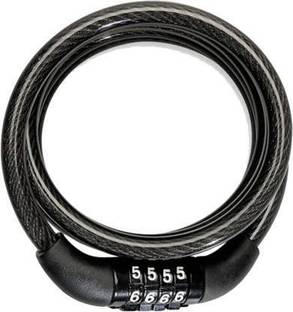AMIRIDE Steel Cable Lock For Helmet