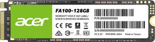 Acer FA100 128 GB Laptop Black PCIe NVMe Internal Solid State Drive (SSD) (FA100)