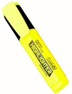 Kokuyo Camlin Highlighter Pen Yellow