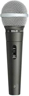 Ahuja AUD-98XLR Unidirectional Dynamic Microphone -Corded Mic