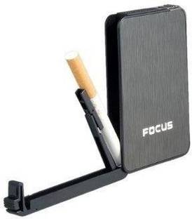 focus JD-YH003 Focus Automatic Ejection Cigarette Case + Lighter Pocket Lighter
