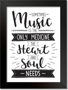 Motivational/Funny Quote Inspirational poster Photo Frame for Wall, Home Office, Gym Study Room livingroom Bedroom Decoration Without Glass, Paper Print