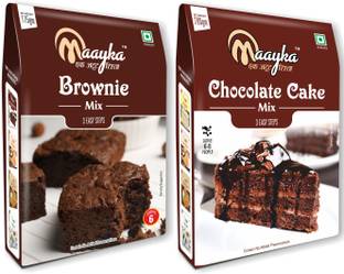 Maayka - Ek Atoot Rishta Chocolate Cake & Brownie Mix 200gm + 200gm 200 g