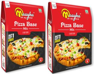 Maayka - Ek Atoot Rishta Chocolate Pizza Base Mix 175gm + 175gm 200 g