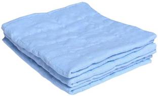 Glus Cotton Roti Wraps Reusable and Washable Solid Roti Square Flap Cover