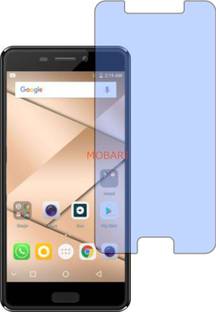 MOBART Tempered Glass Guard for MICROMAX CANVAS 2 Q4310 (Impossible AntiBlue Light)