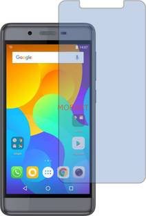 MOBART Tempered Glass Guard for MICROMAX EVOK POWER (Impossible AntiBlue Light)