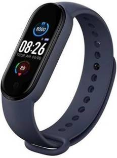SRISA COLLECTIONS M4 BAND (Grey Strap, Size : Free Size)