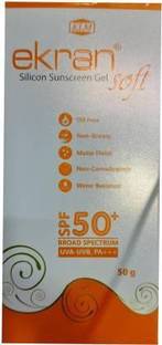 KLM LABORATORIES Sunscreen - SPF 50 PA+++ Soft Silicon Sunscreen Gel - SPF 50+ PA+++ (50 g)