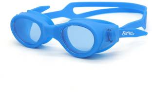 BitFeex Swimming Goggles Protection Case Kit- 1 PAIR Ear Adjustable- pink Swimming Goggles