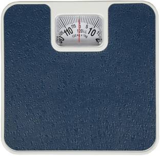 Glancing Personal Analog Weight Machine For Human Body, Capacity 120Kg Mechanical Manual Analog Weighing Scale Weighing Scale