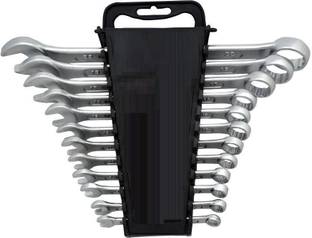 Balaji BL10886 COMBINATION SPANNER SET 12 PCS (6mm - 22mm) Double Sided Combination Wrench Double Sided Combination Wrench