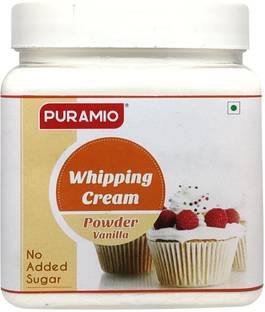PURAMIO Whipping Cream Powder Vanilla- (No Added Sugar) Icing