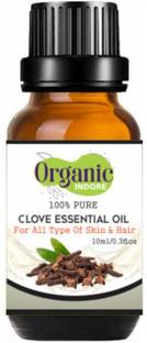 OrganicIndore Clove oil | Pure and Natural | 10 ml