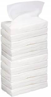 ALLEXTREME EXCTP10 Car Tissue Paper Clean Flat Pack Refiller for Sun Shade Wipe Holder & Dispenser Box Vehicle Tissue Dispenser