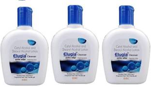 Elugia CLENSER LOTION PACK OF 3 Face Wash