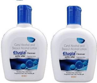 Elugia CLENSER LOTION PACK OF 2 Face Wash
