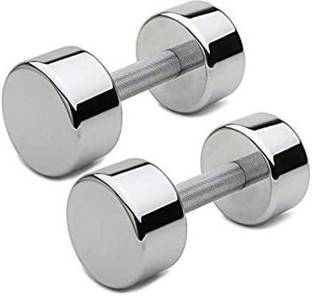 EXTREME FIT Steel dumbbell 6kg X 2 Fixed Weight Dumbbell
