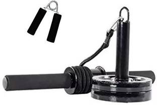 L'AVENIR FITNESS WRIST Roller / Forearm Exerciser for Strong Wrist & Forearm Hand Grip/Fitness Grip