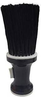 S Mark Smark Salon and Home Hair Duster Brush for Neck and Face cleaning (Black) (1Pcz)
