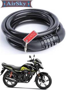 AIRSKY Iron Cable Lock For Helmet