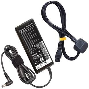 Procence Laptop charger for Laptop Lenovo ADLX45NCC3A 2.25a 45w new slim pin adapter (with Power cord) 45 W Adapter
