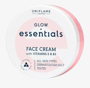 Oriflame New Glow Essentials Face Cream With Vitamin E & B3
