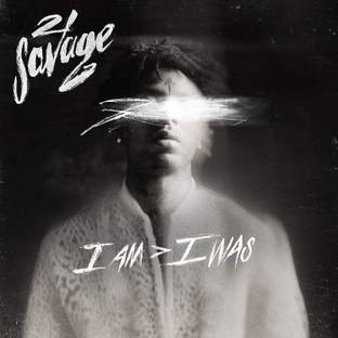 TENEUR Poster 21 Savage i am i was Poster 12 x 18-INCH Paper Print