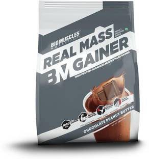 BIGMUSCLES NUTRITION Real Weight Gainers/Mass Gainers