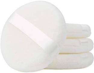 QKYPZO Soft Face Powder Puff (White)