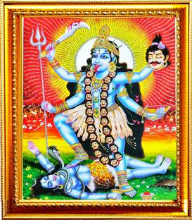 SUNINOW Kali maa photo frame Religious Frame