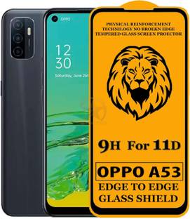 SEVEN7STAR Edge To Edge Tempered Glass for Oppo A53