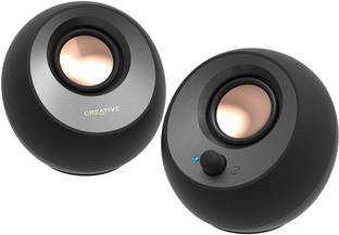 CREATIVE CT-Pebble V3-BK 16 W Bluetooth Laptop/Desktop Speaker