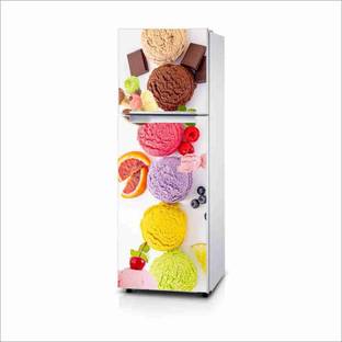 Artway 101.6 cm Ice Cream Fridge Sticker ( 60 x 24 ) Inch Self Adhesive Sticker