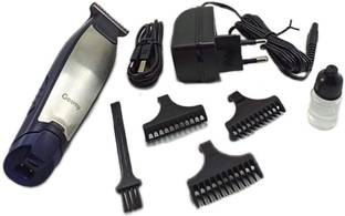 Geemy GM 6025 Trimmer 45 min  Runtime 3 Length Settings