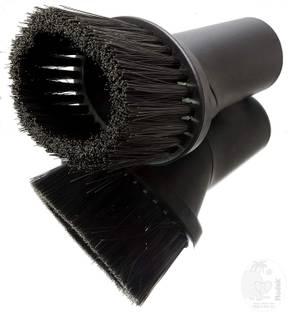 Rodak 360 Degree Rotatable Vacuum Brush round 35 mm standard size compatible with Karcher, Bosch and other brand vacuum cleaners Vacuum Cleaner Nozzle