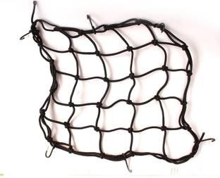 M MOD CON Bike Rear Seat Net Helmet Net Vehicle Cargo Net