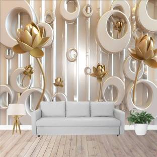 imbue Floral & Botanical Multicolor Wallpaper