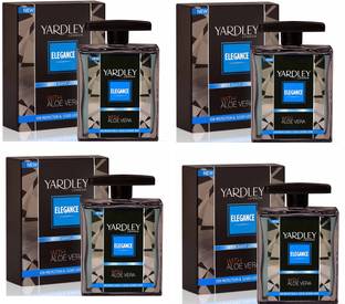 YARDLEY London Elegance After Shaving Lotion With Aloevera For Men 50Ml*4Pcs