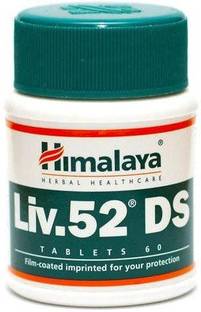 HIMALAYA Liv.52 DS TABLETS-60 (Pack of 1)