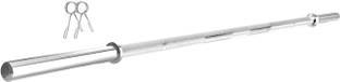 STARX 5Ft Straight Rod Bar(20mm) వెయిట్ లిఫ్టింగ్ బార్