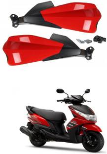 PECUNIA 7/8" Handlebar Hand Brush Guards Protector Handguard Motocross Motorcycle Off Universal (red) A131 Handlebar Hand Guard