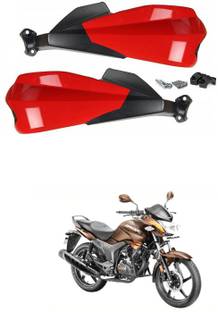 PECUNIA 7/8" Handlebar Hand Brush Guards Protector Handguard Motocross Motorcycle Off Universal (red) A89 Handlebar Hand Guard