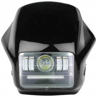 MK Mankrit LED Headlight Bike Headlight Grill
