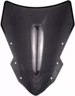 A&U TRADEZ Visor Bike Windshield