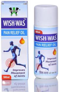 WISH-WAS PAIN RELIEF OIL Liquid